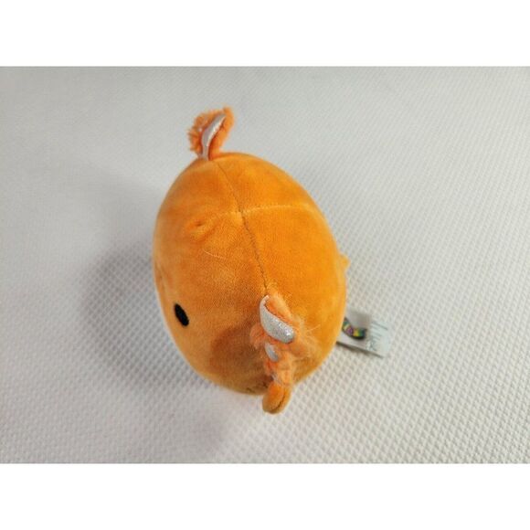 Squishmallow Kellytoy 5" Nico Orange Axolotl Plush Toy - Picture 2 of 3